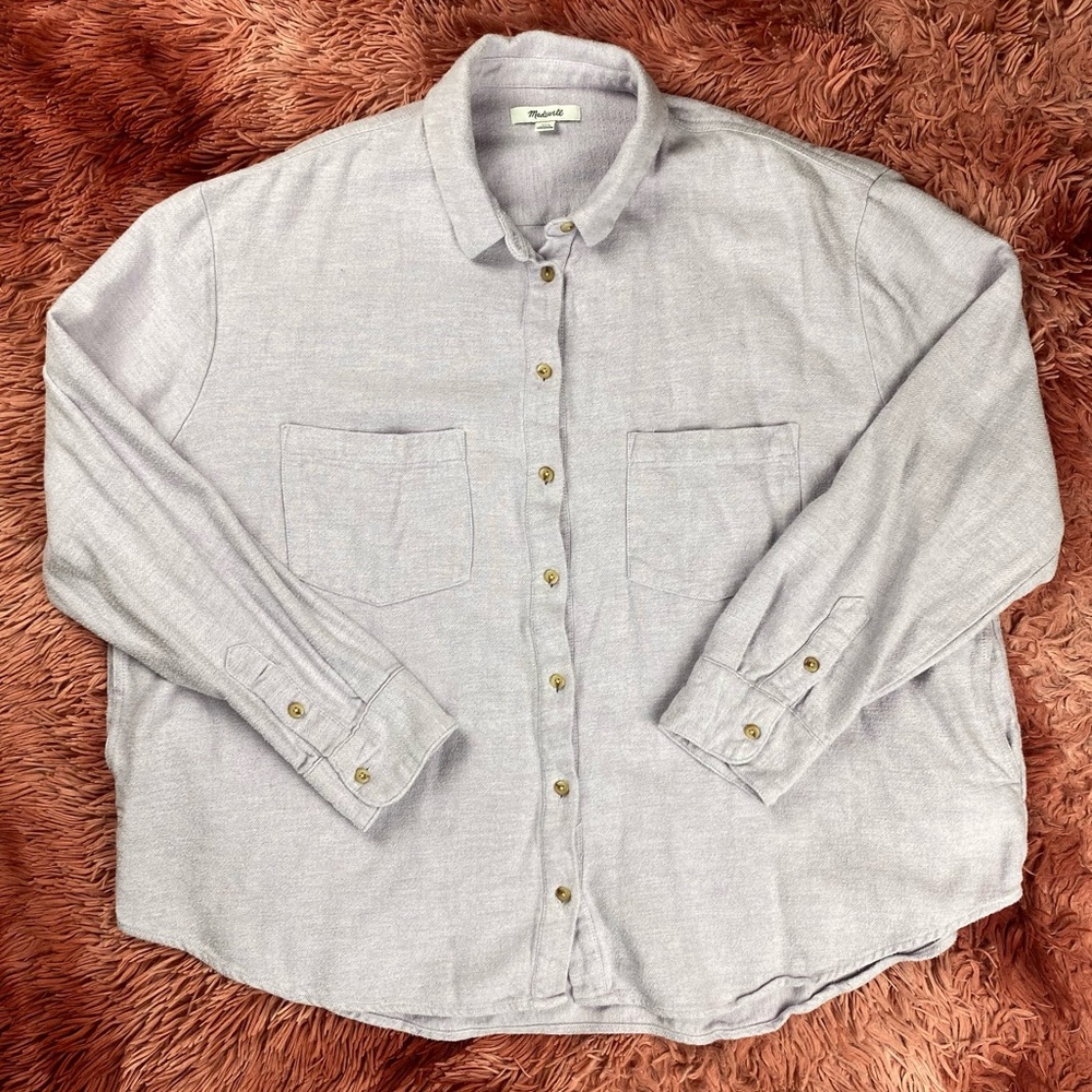 LAVENDER MADEWELL SHACKET
